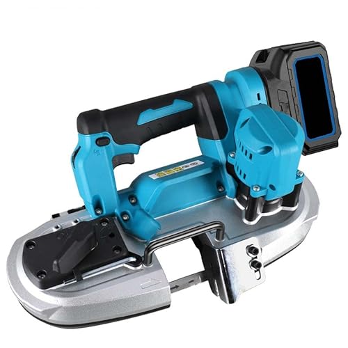 Cordless Band Saw ,18V 4800RPM Reciprocating Saw for Wood Metal Cutting, Quick-Change Blade, LED Light, Wireless 3.3kg 1 Cordless Band Saw ,18V 4800RPM Reciprocating Saw for Wood Metal Cutting, Quick-Change Blade, LED Light, Wireless 3.3kg
