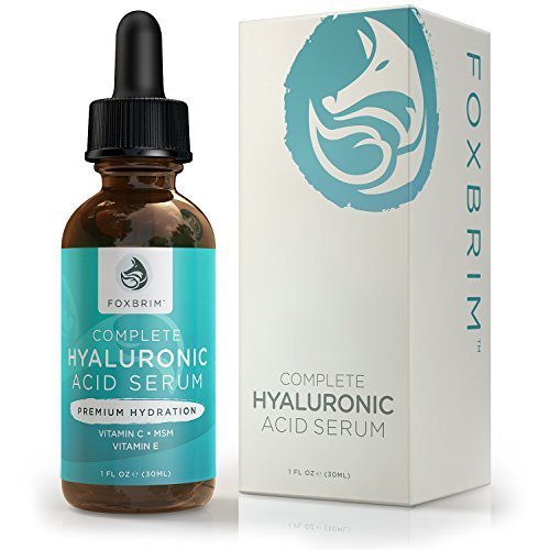 Hyaluronic Acid Serum Pure Hyaluronic Acid Serum with Vitamin C