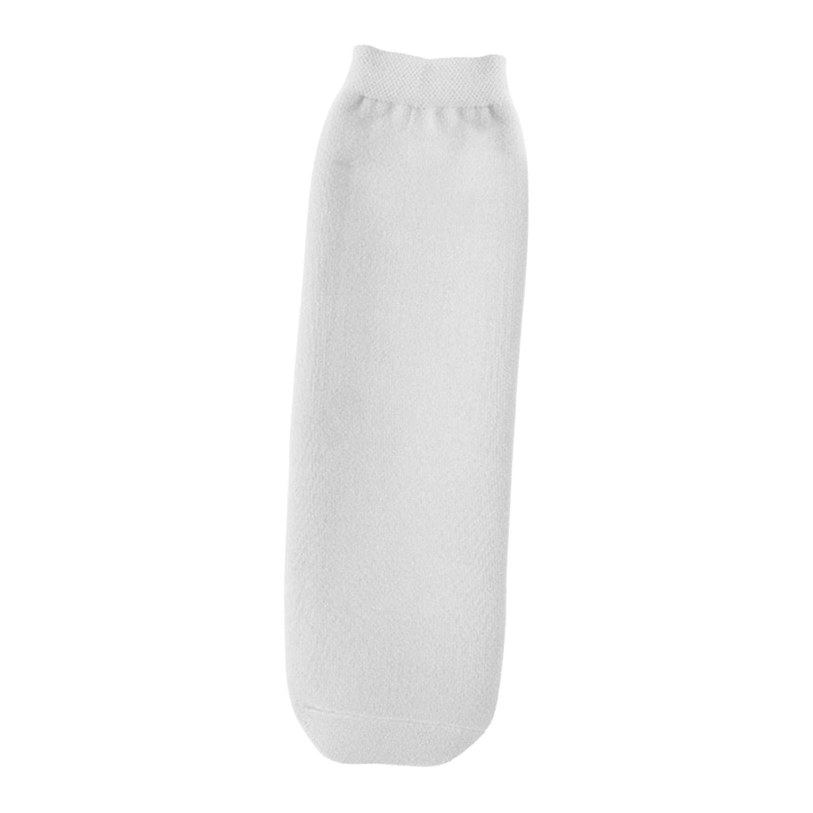 Chaussette pour prothèse de membre blanc en textile hypoallergénique de taille L