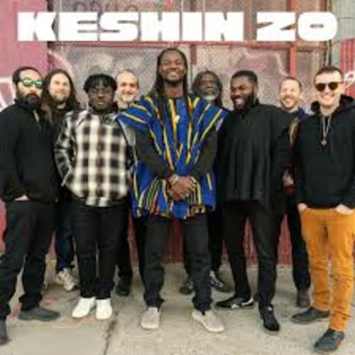 Episode 207: AfricaPachanga 25/Mar/2026 - Mohammed Alidu and Kotoko Brass - M&uacute;sica Africana Afrobeat