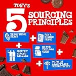 Barre de chocolat au lait Tony's Chocolonely 180g