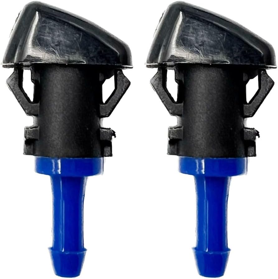 FainWan 2pcs 68024312AB Windshield Washer Nozzle Compatible with Avenger 2011-2014 Challenger 2008 2009 2010 2011 2012 2013 2014