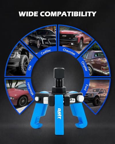 image for Orion Motor Tech Harmonic Balancer Puller Kit, Adjustable 3-Jaw Puller