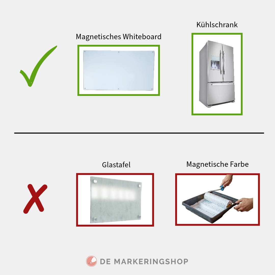 Magnetband 25 mm mit Whiteboard-Beschichtung - 10 meter
