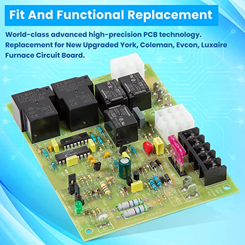 S1-7990-319P Furnace Control Circuit Board Replacement For Coleman Evcon York Luxaire Oem 7990-319P Icm2801 031-01910-000 031-01932-002 #TOP6