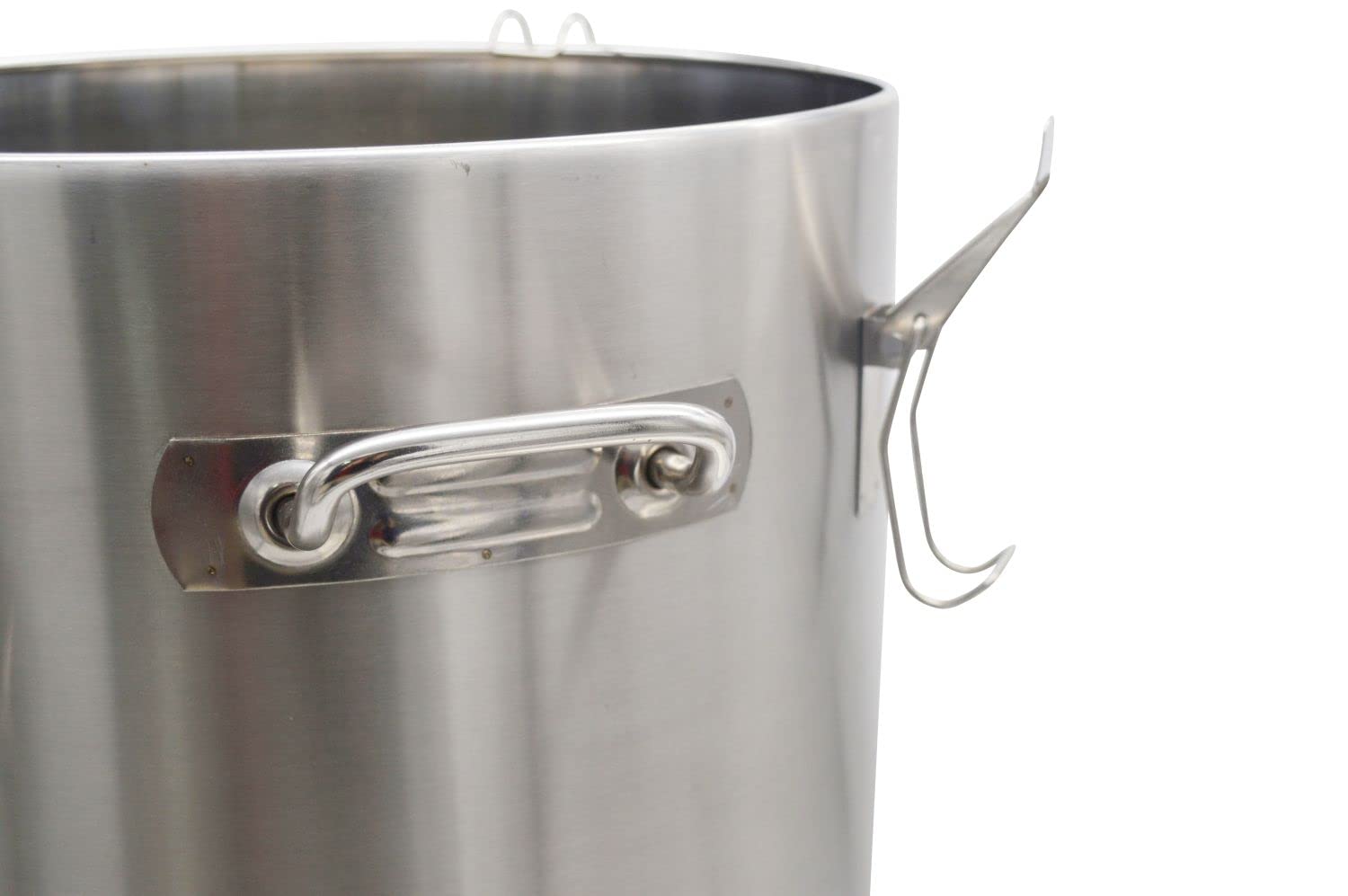 Recipiente de fermentación cónico de acero inoxidable, 30 litros