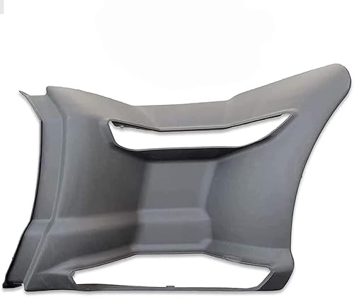 Kozak Panel de carenado trasero de repuesto para lado izquierdo del conductor, compatible con el logotipo Kenworth T680 PLUS, limpiaparabrisas de 2