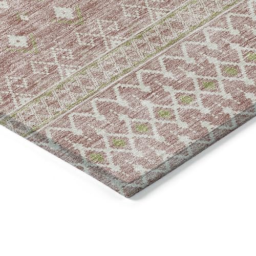 Addison Rugs Chantille Tapete 8' x 10' Blush miniatura 5