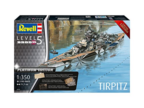 Revell- Tripitz Platinum Edition 05160 - Modellino...