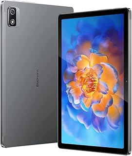 Blackview Tab 12 PRO Tablet Android 12, tela FHD+ de 10,1", Octa-Core 14GB+128GB (1 TB externo), Widevine L1, bateria de 6580mAh, Dual SIM 4G LTE+WiFi, câmeras duplas de 13MP+8MP, alto-falantes de caixa dupla, GPS (Cinza)