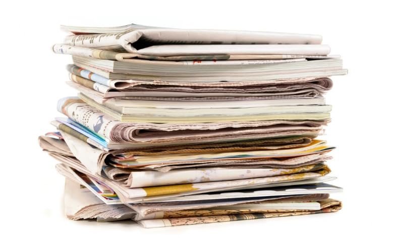 Pmw - Old Newspaper for Crafts and Packaging, 1 kg