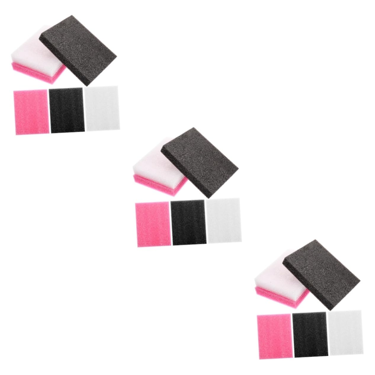 Tampon En Mousse Pour Feutrage à L'aiguille, Tapis De Feutrage Aiguilleté En Mousse, Tapis De Feutrage à L'aiguille, Noir, Grand Tapis Rectangulaire