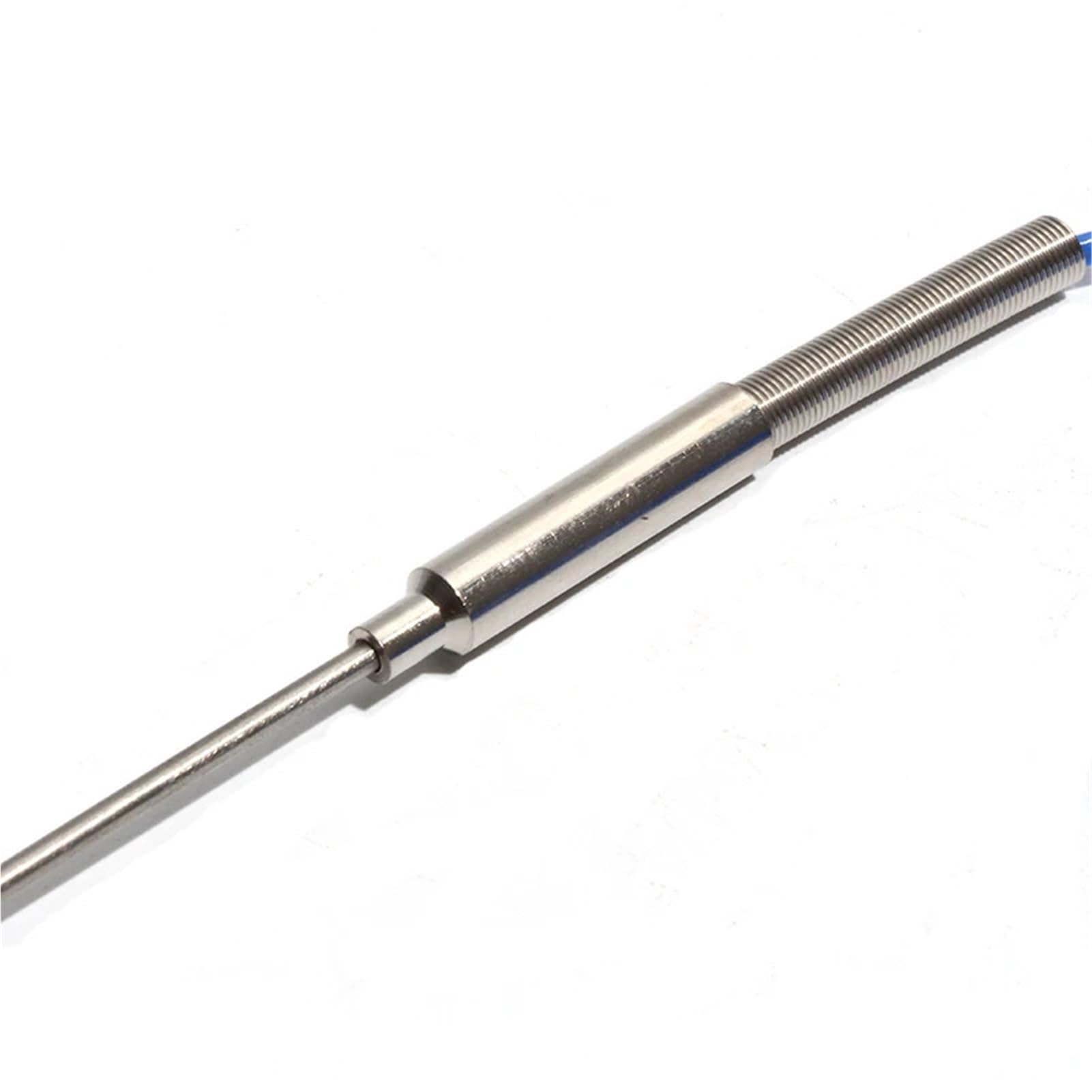 Opancerzony termoelement typu K zginany przewód czujnika 1 mm//2 mm/3 mm-8 mm średnica 100/200/300 mm 0-1100 stopni czujnik temperatury (średnica sondy 6 x 300 mm)