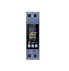 8 in1 Circuit Breaker Power Meter AC 85-290V Switch Energy Meter Control with LCD Voltage ProtectionKWS-303WF