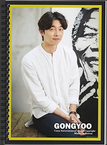 Amazon コン ユ コンユ トッケビ鬼 写真付 リングノート 韓国 アイドル 芸能人グッズ 通販