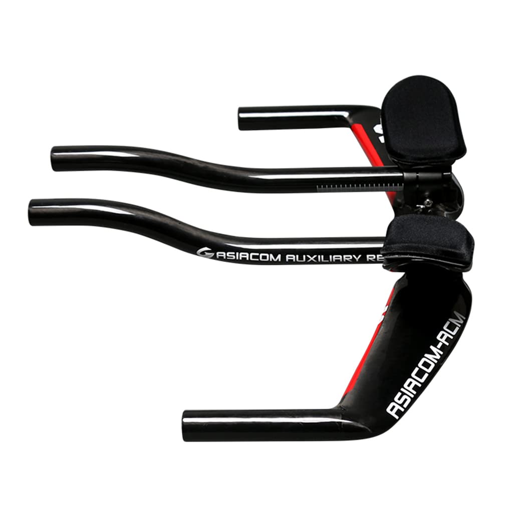 正規品 ASIACOM TTハンドル+DHバー セット　T800カーボン製 　バイクパーツ　ロードバイク　マウンテンバイク　部品　ASC-NJ11 Amazon.co.jp: 正規品 ASIACOM TTハンドル+DHバー セット T800カーボン