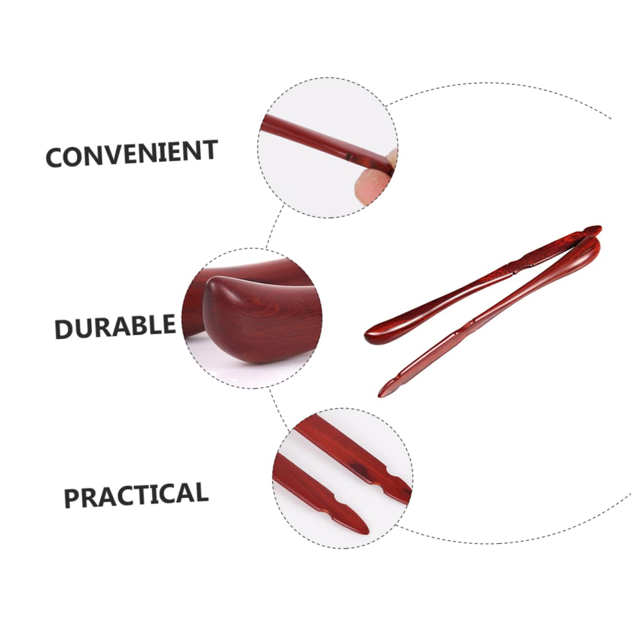 Abaodam 2pezzi Hammers Di Per Dulcimer Con Secchio Accessori Per Strumenti Musicali Pratici e Resistenti Per Pratica Musicale Marrone