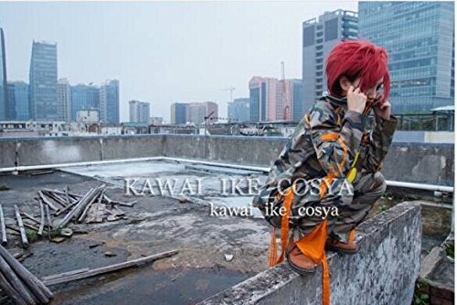 hide ギーガー コスプレ衣装　ハンドメイド Amazon.co.jp: コスプレ衣装+ウィッグ hide ラインパーカー+ズボン