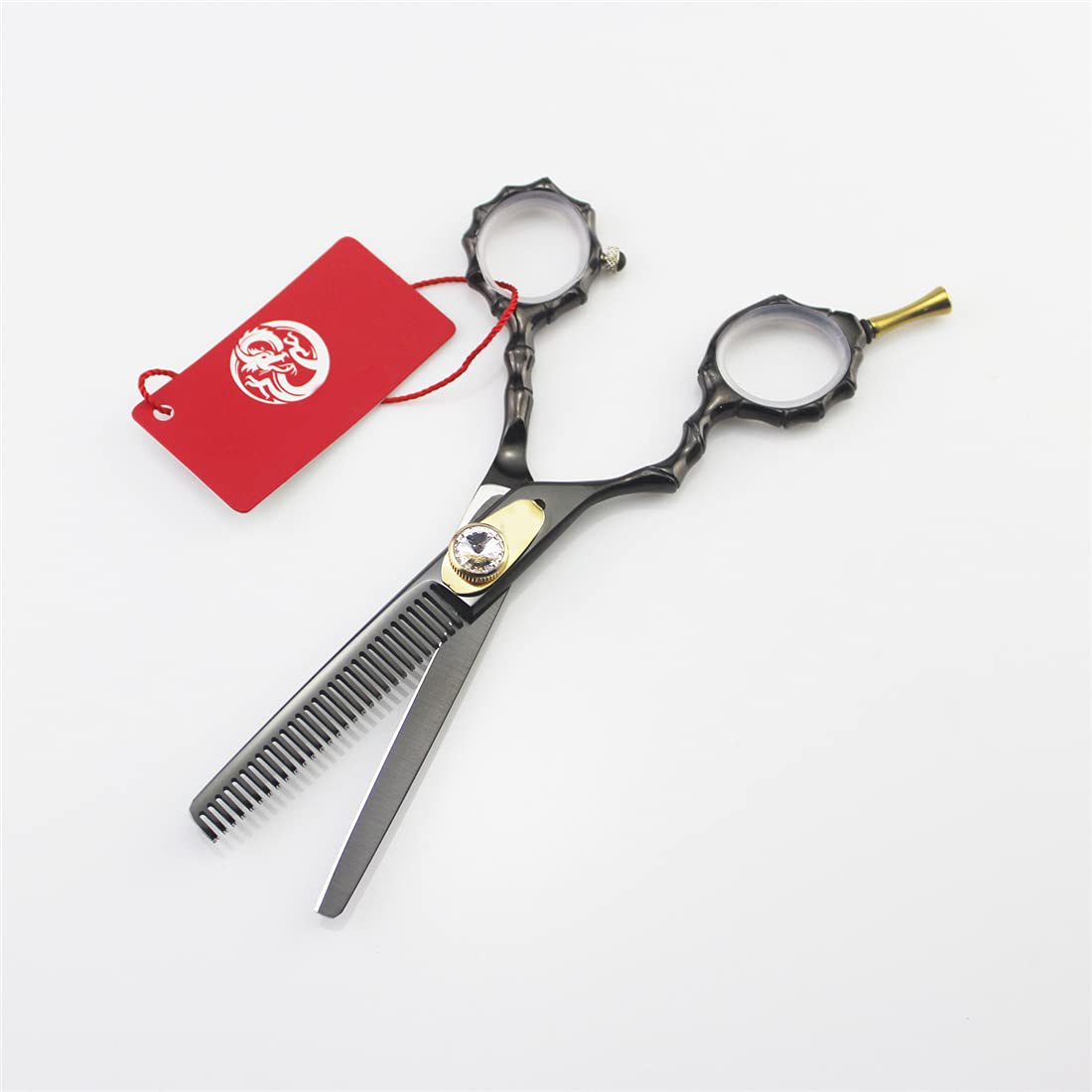 Gauche Coiffeurs Ciseaux Ciseaux Ciseaux Scissor Set Ensemble De Coiffures De Cheveux Professionnels Kit, pour Femmes/Hommes/Enfants Et Barbiers