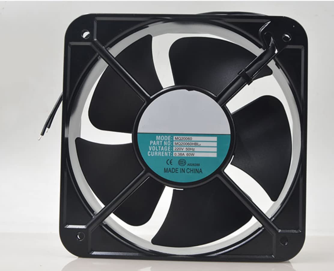 QRUYHBAJU 220V 0.38A 60W 20060 Cooling Fan 200X200X60mm