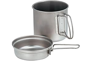 Snow Peak Trek 900 Backpacking and Camping Cookware Sets: Outdoor Adventure Essentials