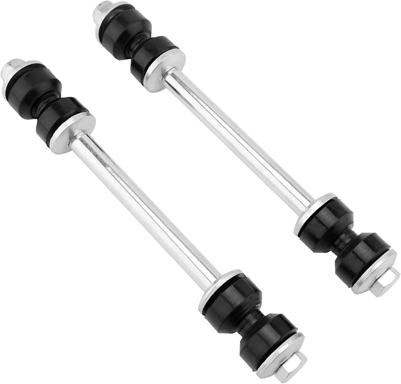 Kit de bieletas da barra estabilizadora dianteira ATRACYPART K80631 para Silverado, Tahoe, Sierra e Yukon
