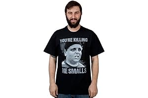 The Sandlot You're Killing Me Smalls Men's Black T-Shirt XXL