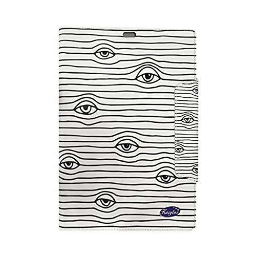 Seluxion Custodia Universale Per Tablet Polaroid Infinite+ 7'' E Altri - Sottile, Con Supporto E Rotazione 360°, Chiusura Magnetica