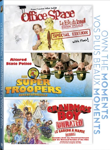 Office Space (Special Edition) / Super Troopers... B007ZFR4XO Book Cover