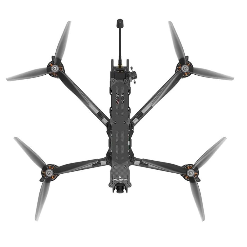 Chimera7 analogowy 6S FPV dron dalekiego zasięgu BNF pasuje do części FPV (5,8 G 2,5 W VTX TBS)