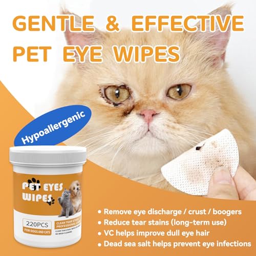 Senlong-Eyes-Wipes-for-Dogs-Gently-Remove-Tear-Stain-dog-eye-cleanerEye-Debris-Discharge-Mucus-Secretions-dog-eye-wipes-tear-stain-remover-dog-cat-eye-wipes-220pcs-white Senlong Eyes Wipes for Dogs Gently Remove Tear Stain dog eye cleanerEye Debris Discharge Mucus Secretions dog eye wipes tear stain remover dog cat eye wipes 220pcs white