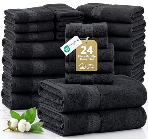LANE LINEN 24-Piece