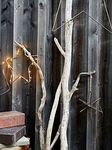 MADAM STOLTZ Catena luminosa delicata con luci a