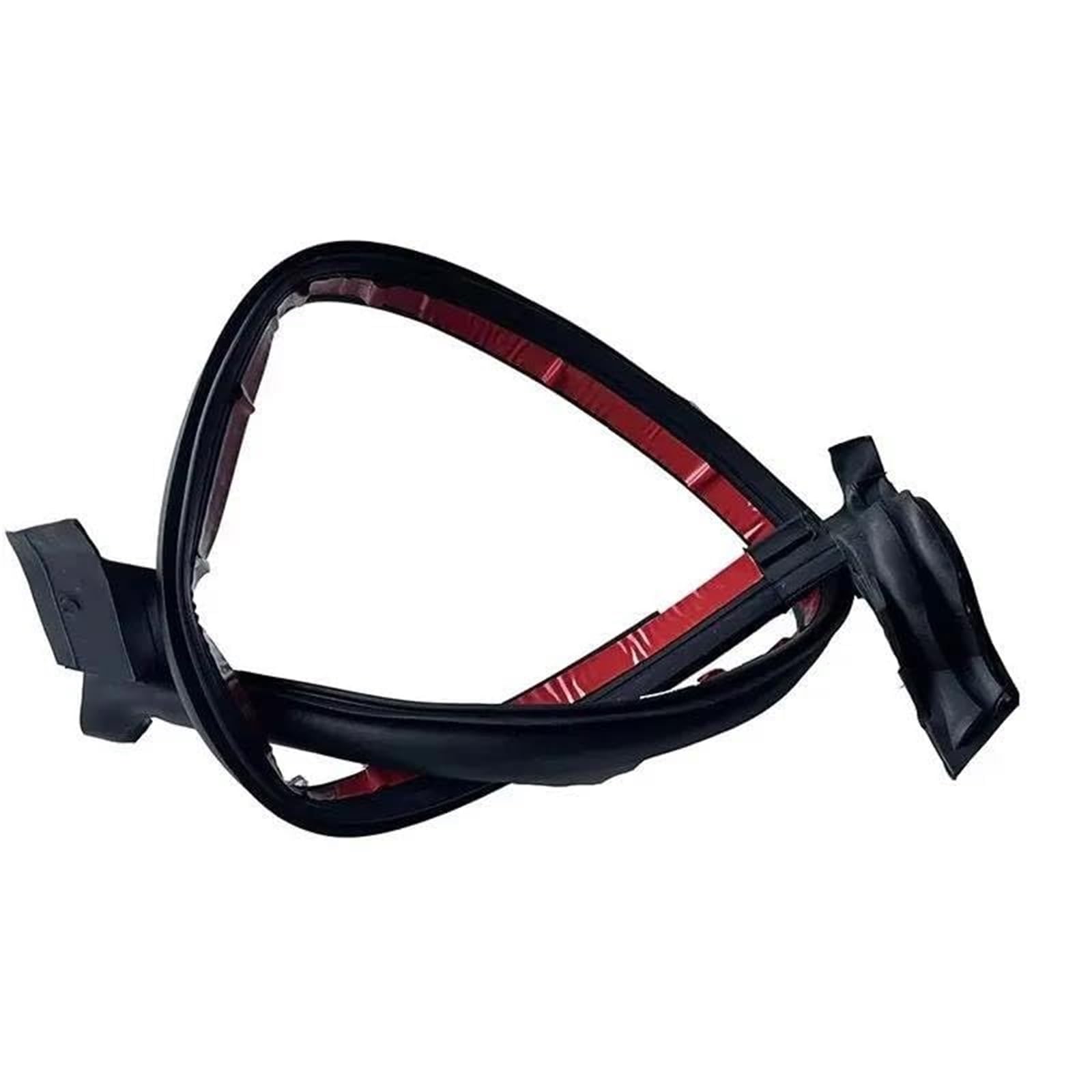 Spgsgmgtxt One Color For Jeep For Wrangler Jk 2007-2011 Rear Tailgate Weatherstrip Seal (Oe# 55397042Ae) Beltline Molding