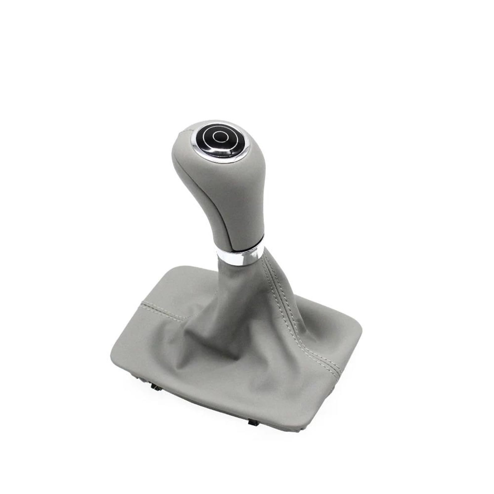 Sunbangoz Gray For E C Glk Class Amg W204 X204 C204 C300 W207 W212 Car Automatic Gear Shift Knob Lever Leather Shifter Boot(Gray)
