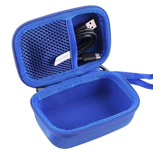 Funda rígida EVA compatible Kodak PIXPRO WPZ2 azul miniatura 3