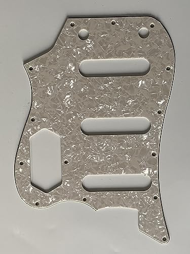 Squier Vintage Modified Bass VI �M�^�[�s�b�N�K�[�h�p(4�w�A�C�{���[�z���C�g�p�[��)