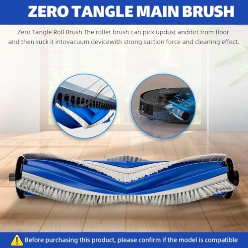 Image of Replenishment Kit, Compatible with Ecovacs Deebot N20 Pro Robotic Main Brush Replacement Parts Compatible with Ecovacs DEEBOT N20 Pro (N-20 Main Brush)