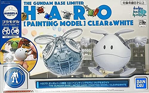 Bandai Haropla Gundam Base Limited HARO Painting Model miniatura 1