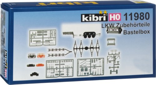 Preisvergleich Produktbild Kibri 11980 - H0 LKW-Zubehörteile
