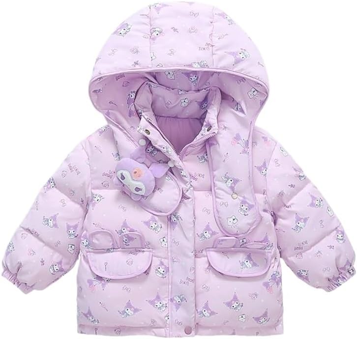 [JcCYGDHB] クロミ キッズ ダウン ジャケット 子供服 ダウンコート レディース ショート丈 ダウンコート キッズ 登山服