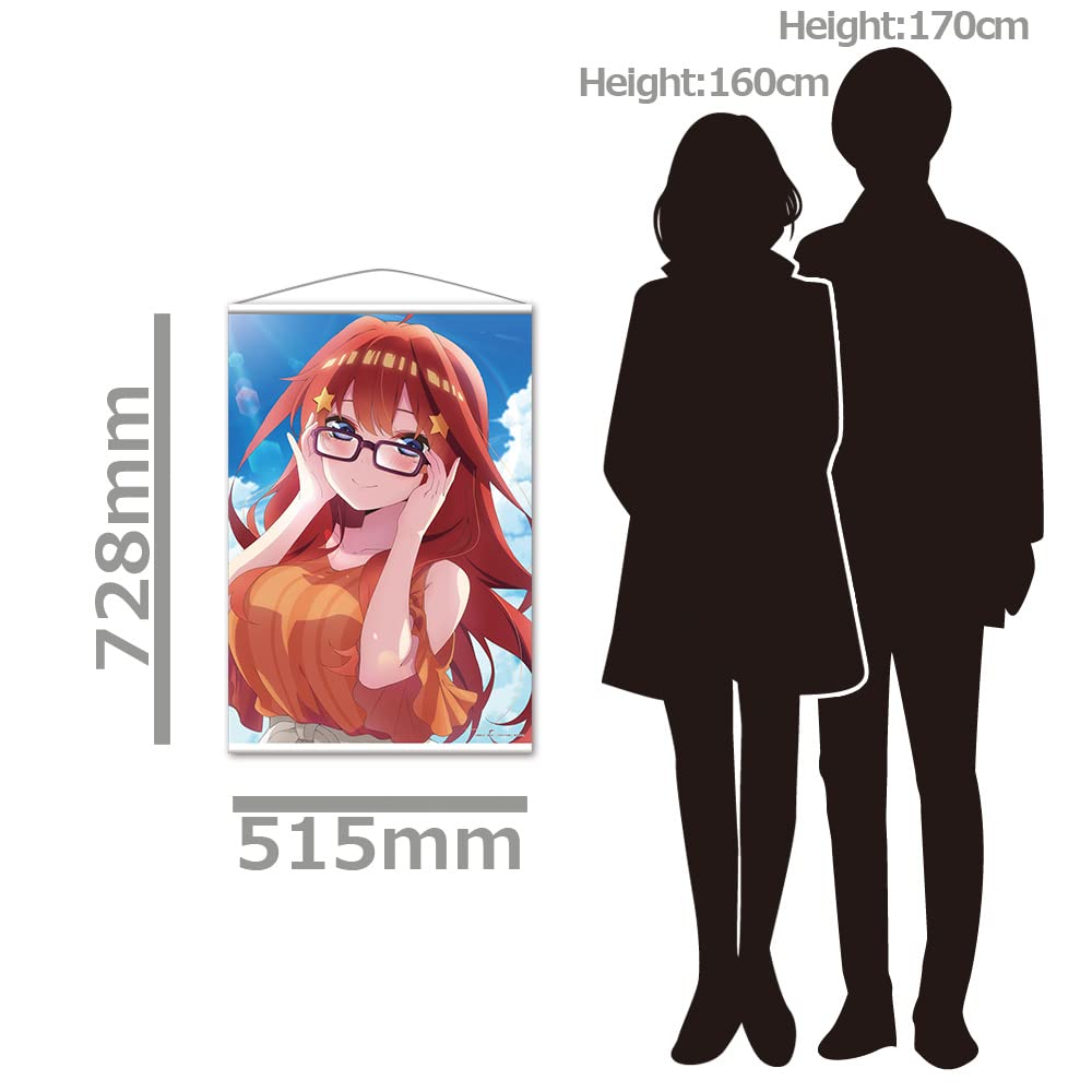 Amazon.co.jp: 五等分の花嫁∬ B2タペストリーL［中野五月］ : おもちゃ