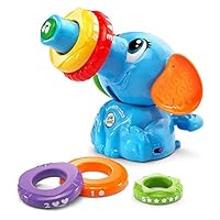 Algopix Similar Product 7 - LeapFrog Stack and Tumble Elephant 