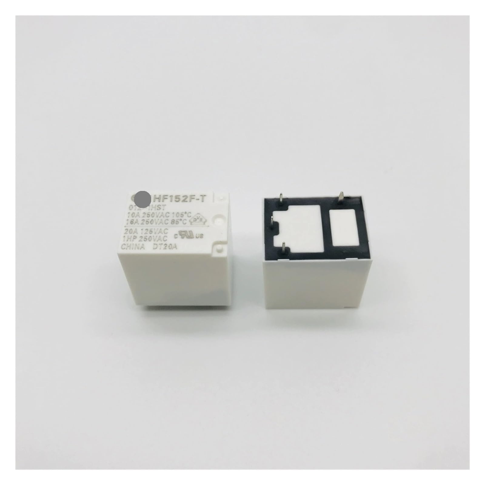 Smglrueat One Color 1Pc Hf152f-T-012-1Hst 4-Pin 16A250vac 12Vdc 105