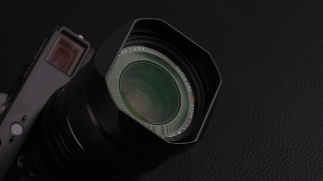 XF33mmF1.4 R LM WR +別売り純正フード+保護フィルター Amazon | Haoge バヨネットメタルスクエアレンズフードシェード