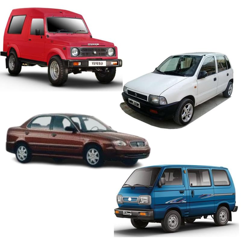 Pullback Maruticars Set for Kids| openable Doors| Set of 4 Cars