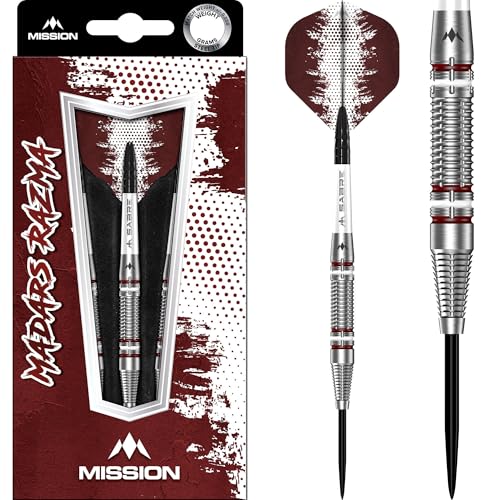 Fléchettes Mission Madars Razma 25g pour corriger la trajectoire et regrouper vos tirs