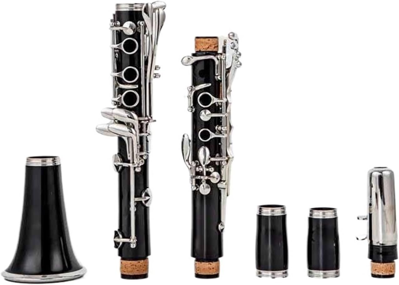 Clarinet 17 Keys Bakelite Professional Woodwind Tenor Reed With Box Musical Instrument