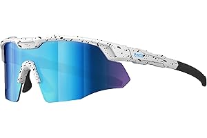 Wrap Around Sunglasses for Kids, Perfect for Sports and Outdoor Activities