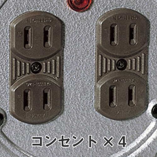 Amazon | 日動工業(Nichido Ind) 100V普通ドラム NS-104 | コード